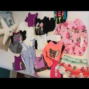 Bundle of 5T girls clothes NWT